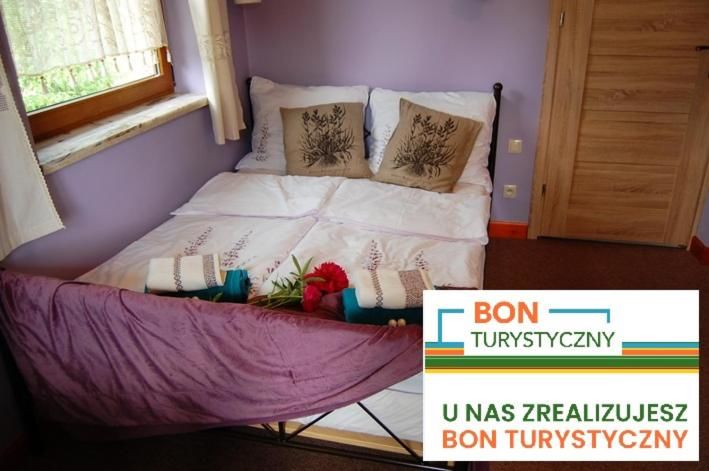 Отели типа «постель и завтрак» Pokoje Gościnne Pod Ciupagą Буковина-Татшаньска-4
