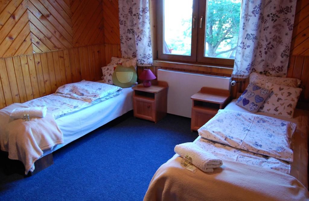 Отели типа «постель и завтрак» Pokoje Gościnne Pod Ciupagą Буковина-Татшаньска-71